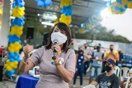 
				
					Para Edilma, acusação de Walber Virgolino sobre candidatura 'não tem fundamento'
				
				