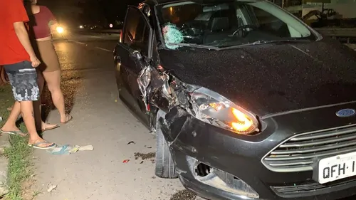 
				
					Mulher pilota moto na contramão, colide em carro e morre na BR-230
				
				