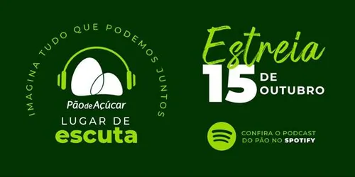 
				
					Pão de Açúcar lança podcast sobre sustentabilidade
				
				