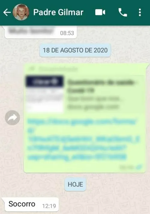 
				
					Padre vai a velório e deixa mensagem de 'socorro' para amigo antes de desaparecer
				
				