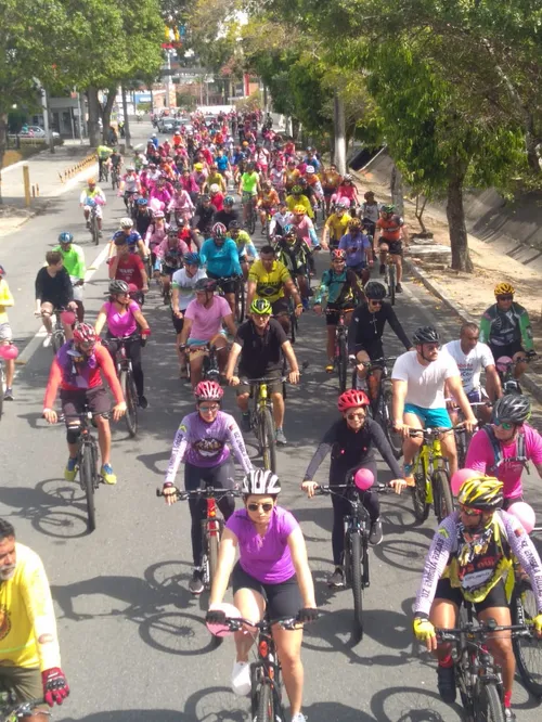 
				
					Campina terá 'pedalada rosa' neste domingo, dia do aniversário da cidade
				
				