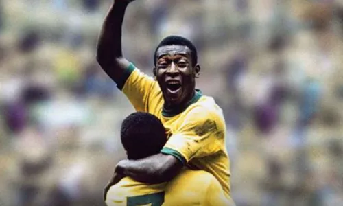 
                                        
                                            "No meu coração da mata gritou Pelé, Pelé, faz força com o pé na África". Pelé é um Rei negro que o Brasil deu ao mundo
                                        
                                        