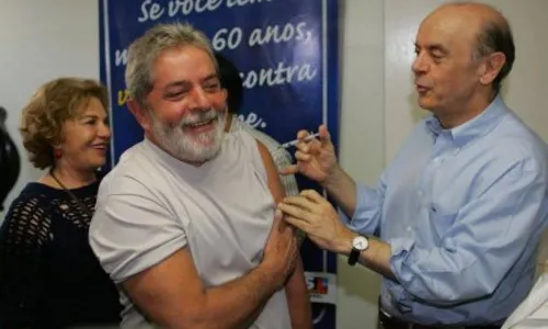 
				
					Lula presidente. José Serra governador. Um belo retrato da democracia que não pode morrer
				
				