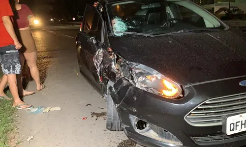 
                                        
                                            Mulher pilota moto na contramão, colide em carro e morre na BR-230
                                        
                                        