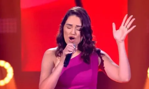 
                                        
                                            Paraibana Adma Andrade vence batalha e segue na disputa no The Voice Brasil
                                        
                                        