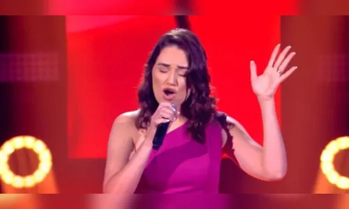 
				
					Paraibana Adma Andrade vence batalha e segue na disputa no The Voice Brasil
				
				