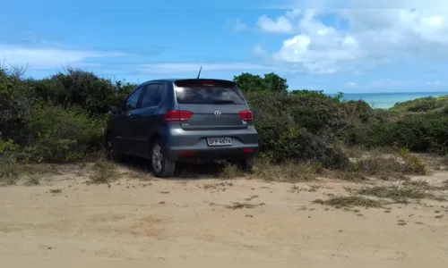 
				
					Carro de padre desaparecido é encontrado na praia de Tambaba
				
				