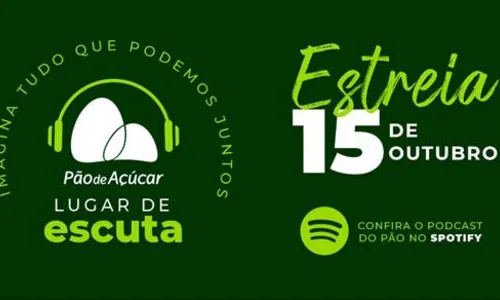 
				
					Pão de Açúcar lança podcast sobre sustentabilidade
				
				