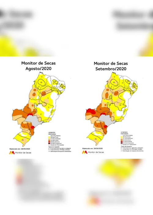 
                                        
                                            Áreas com secas na Paraíba atinge 61,07% do território, aponta Monitor
                                        
                                        