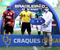 Hospital Metropolitano de Santa Rita recebe doação de ambulância de projeto da CBF