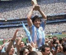 Maradona é daqueles caras que a gente ama mesmo sem gostar de futebol