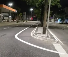 João Pessoa amplia ciclofaixas com novo corredor na Avenida Ruy Carneiro