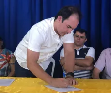 Prefeito de município do Sertão da PB só precisou de um voto para ser reeleito