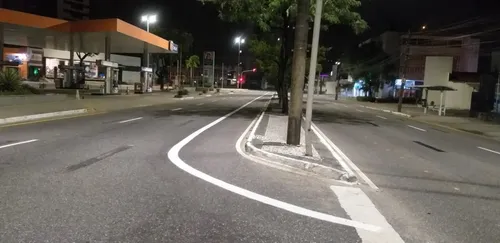 
				
					João Pessoa amplia ciclofaixas com novo corredor na Avenida Ruy Carneiro
				
				