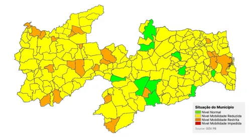 
				
					Eleições municipais agravam disseminação da Covid-19 na Paraíba
				
				