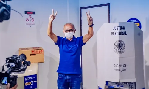 
                                        
                                            Com 53,16% dos votos, Cícero Lucena é eleito prefeito de João Pessoa
                                        
                                        