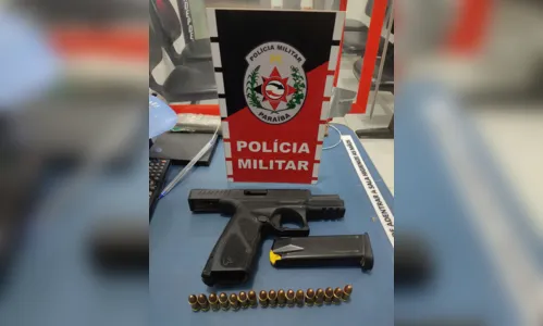 
				
					Candidato a vice-prefeito é autuado por porte ilegal de arma no Agreste
				
				