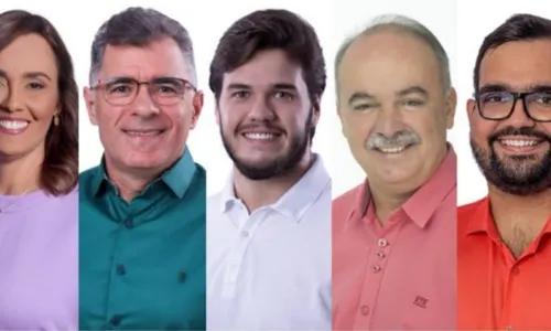 
				
					Candidatos comentam resultado das urnas em Campina Grande
				
				