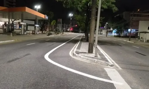 
                                        
                                            João Pessoa amplia ciclofaixas com novo corredor na Avenida Ruy Carneiro
                                        
                                        