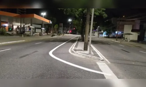 
				
					João Pessoa amplia ciclofaixas com novo corredor na Avenida Ruy Carneiro
				
				