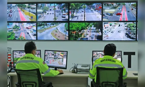 
				
					Trânsito de João Pessoa vai ser monitorado com 116 câmeras em resolução full HD
				
				