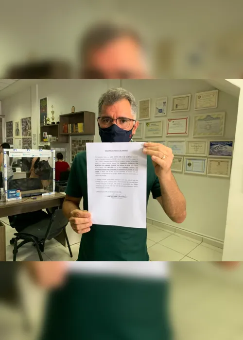 
                                        
                                            Bolinha abre mão de salário de prefeito para doar a entidades filantrópicas de CG
                                        
                                        