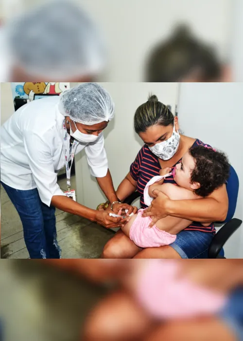 
                                        
                                            Saúde recomenda reforço da vacinação de crianças até um ano, na PB
                                        
                                        