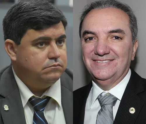 
				
					Dinho e Mikika Leitão vão disputar eleição para presidência da Câmara Municipal de JP
				
				