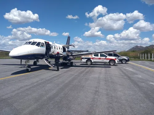 
				
					Preso funcionário de aeródromo do Sertão, que recebeu avião com 752 quilos de cocaína
				
				