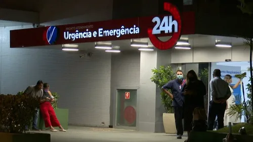 
				
					Hospital particular de João Pessoa tem princípio de incêndio após curto-circuito
				
				