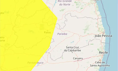 
                                        
                                            Inmet emite alerta amarelo de baixa umidade para 86 municípios da Paraíba
                                        
                                        