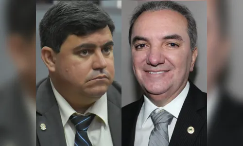 
				
					Dinho e Mikika Leitão vão disputar eleição para presidência da Câmara Municipal de JP
				
				