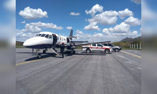 
				
					Preso funcionário de aeródromo do Sertão, que recebeu avião com 752 quilos de cocaína
				
				