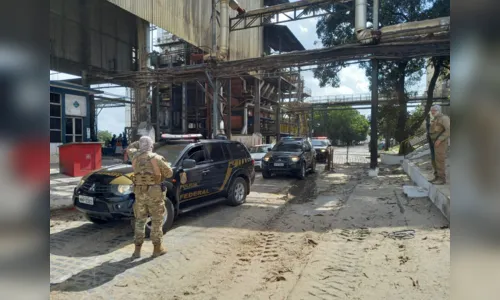 
				
					Droga apreendida em avião no Sertão é incinerada pela Polícia Federal, em João Pessoa
				
				