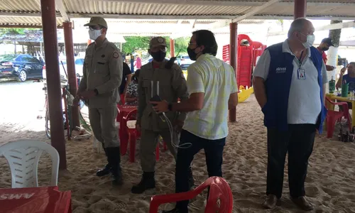 
                                        
                                            Estabelecimento comercial é interditado em Cabedelo por risco de explosão
                                        
                                        