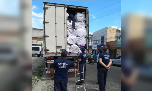 
				
					Carreta com mercadorias avaliada em R$ 432 mil sem nota fiscal é apreendida na PB
				
				