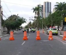 Trânsito na Avenida Brasília, em Campina Grande, terá mudanças a partir desta sexta (11)