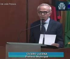 Cícero Lucena toma posse para terceiro mandato como prefeito de João Pessoa