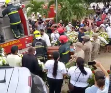 Corpo do deputado João Henrique é enterrado em Monteiro sob forte comoção