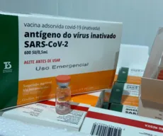 Apenas uma cidade da PB ainda não retirou vacinas para Covid-19 junto à Saúde estadual
