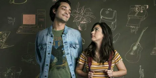 
				
					Com Tatá Werneck e Eduardo Sterblitch, série 'Shippados' estreia na Globo
				
				