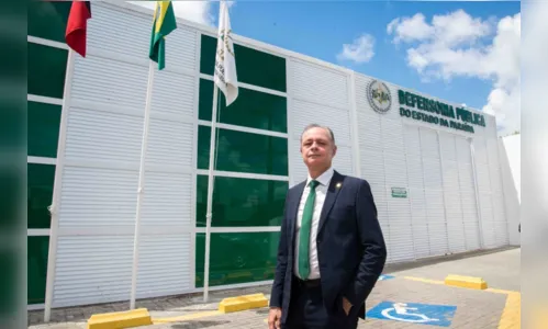 
				
					Ricardo Barros é reconduzido ao cargo de defensor público-geral da Paraíba
				
				