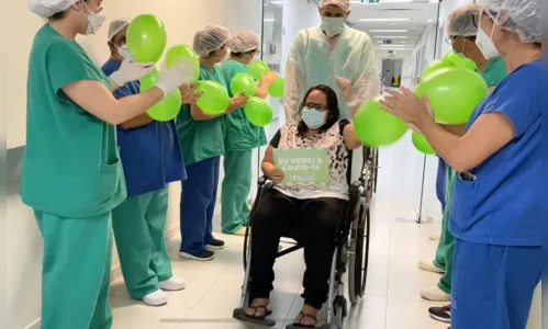 
				
					Mais cinco pacientes de Manaus recebem alta médica do HU de João Pessoa
				
				