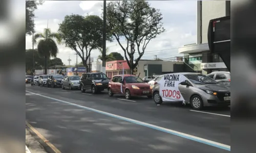 
				
					João Pessoa tem manifestação em defesa do impeachment de Bolsonaro 
				
				