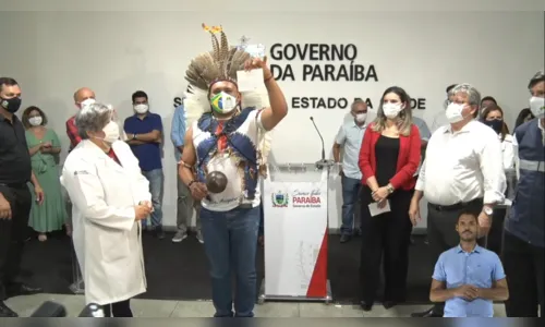 
				
					Enfermeira do Hospital Clementino Fraga é 1ª vacinada contra a Covid-19 na PB
				
				