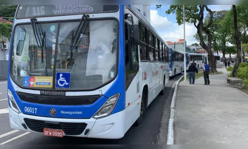 
				
					Motoristas de ônibus de JP protestam com frota paralisada na Lagoa
				
				