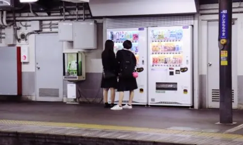 
				
					Vending Machine é aposta para vender sandálias
				
				