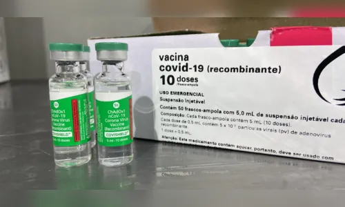 
				
					Veja quantas doses cada cidade da Paraíba vai receber da vacina Oxford nesta segunda
				
				