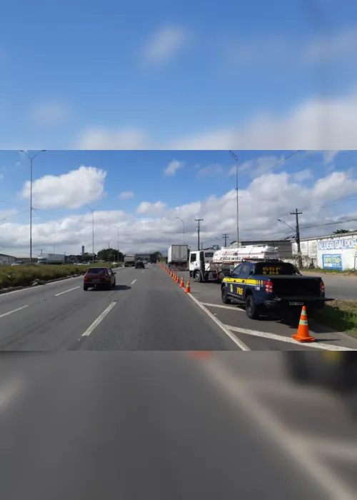 
                                        
                                            PRF interdita trecho da BR-101 para obras no sentido João Pessoa-Recife
                                        
                                        