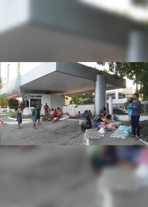 
                                        
                                            Famílias acampam no CAM de João Pessoa para cobrar auxílio-moradia
                                        
                                        